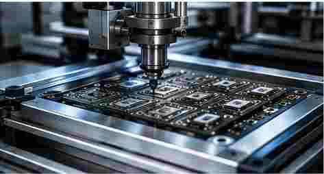 Precision automated electronics manufacturing and assembly