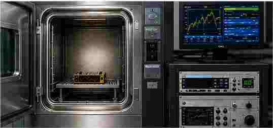 Environmental qualification and electronic product validation test equipment